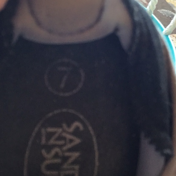 Sand-n-Sun black & gray water shoes, size 7* (9M) - Picture 6 of 7